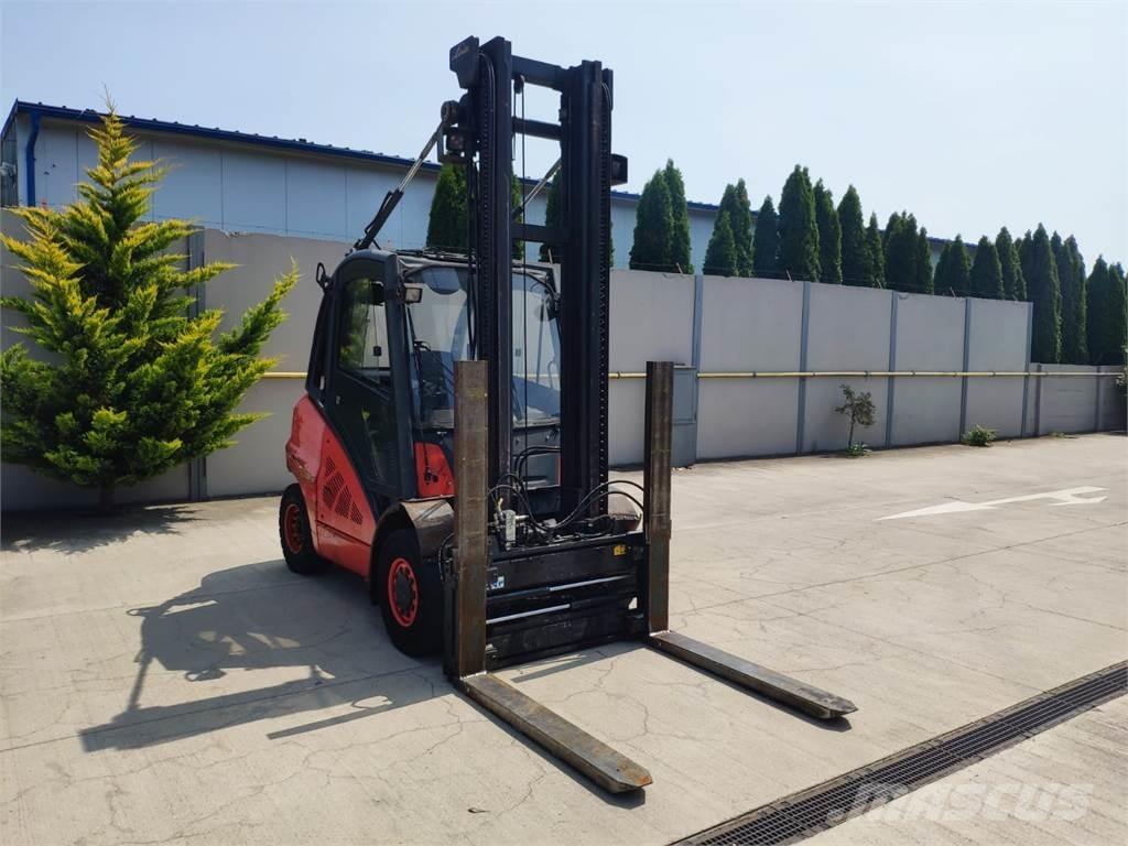 Linde H50D Dyzeliniai krautuvai