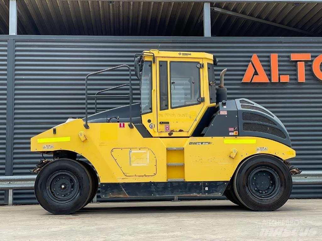 Bomag BW 25 RH Pneumo volai