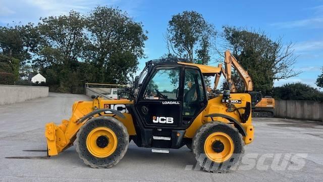 JCB 560-80 Teleskopiniai krautuvai