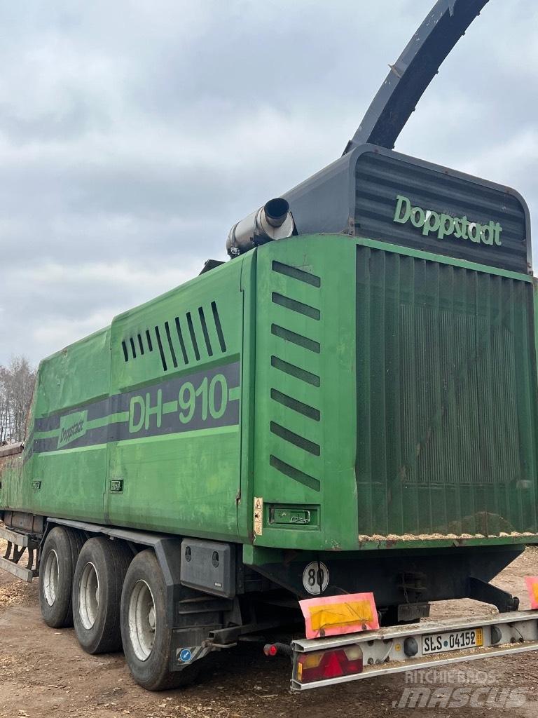 Doppstadt DH 910 Medienos smulkintuvai