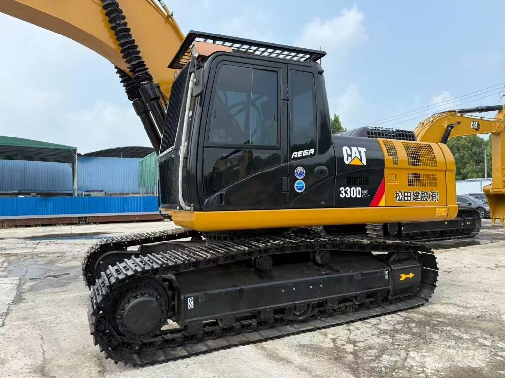 CAT 330 D Vikšriniai ekskavatoriai