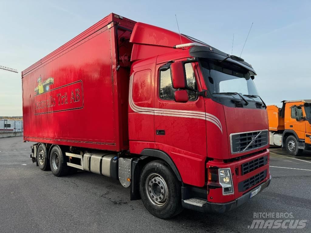 Volvo FH 480 Sunkvežimiai skiedroms vežti