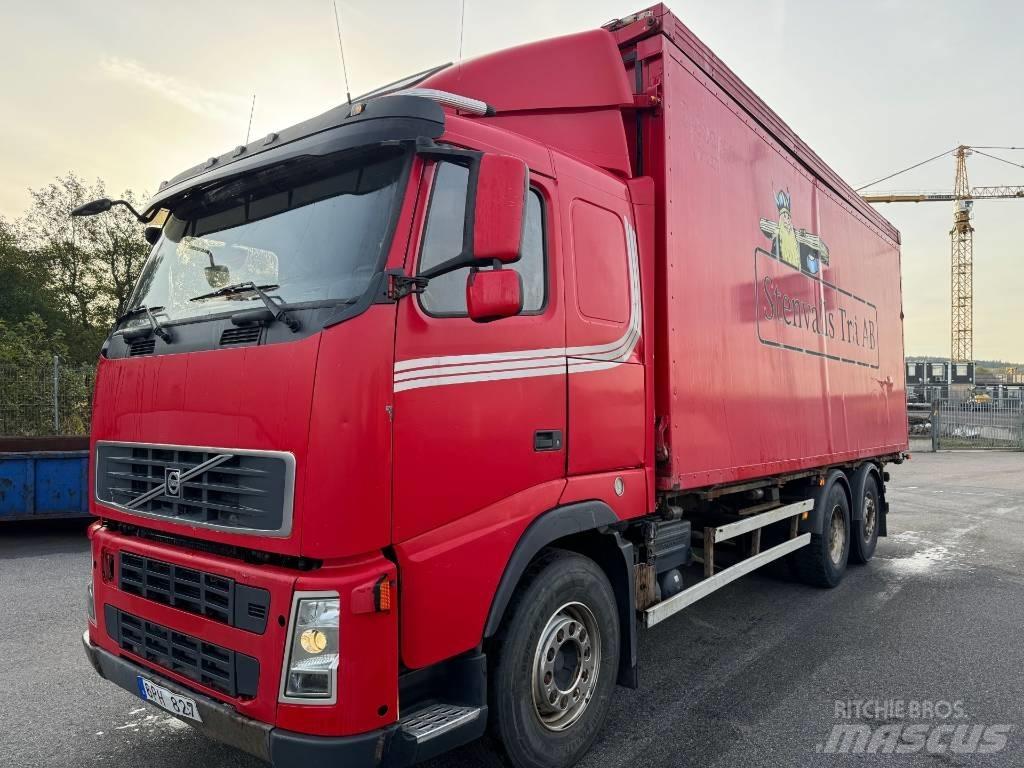 Volvo FH 480 Sunkvežimiai skiedroms vežti