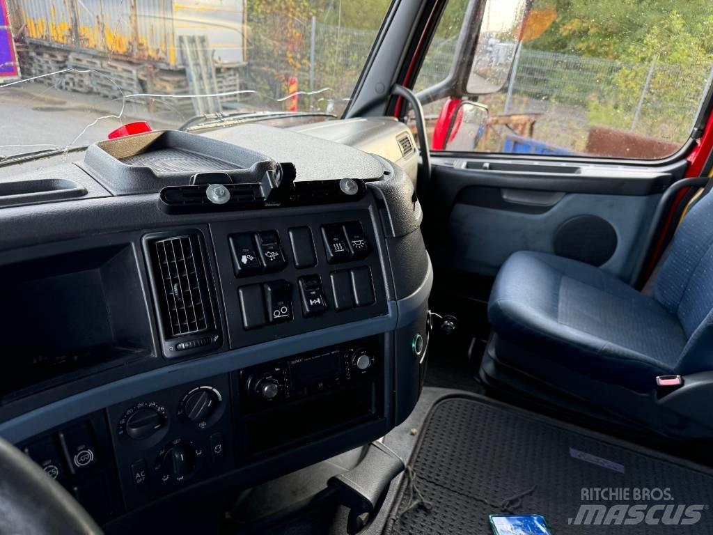 Volvo FH 480 Sunkvežimiai skiedroms vežti