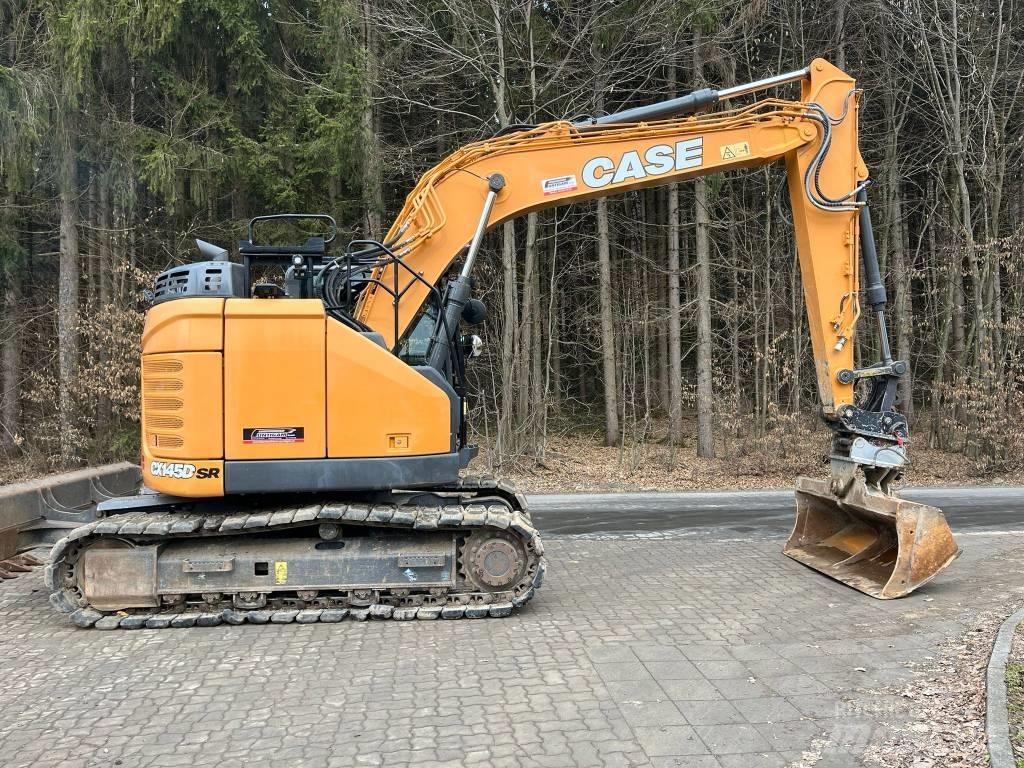 CASE CX 145 DSR Vikšriniai ekskavatoriai
