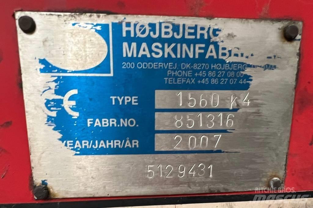 HMF 1560 K4 Kiti kranai