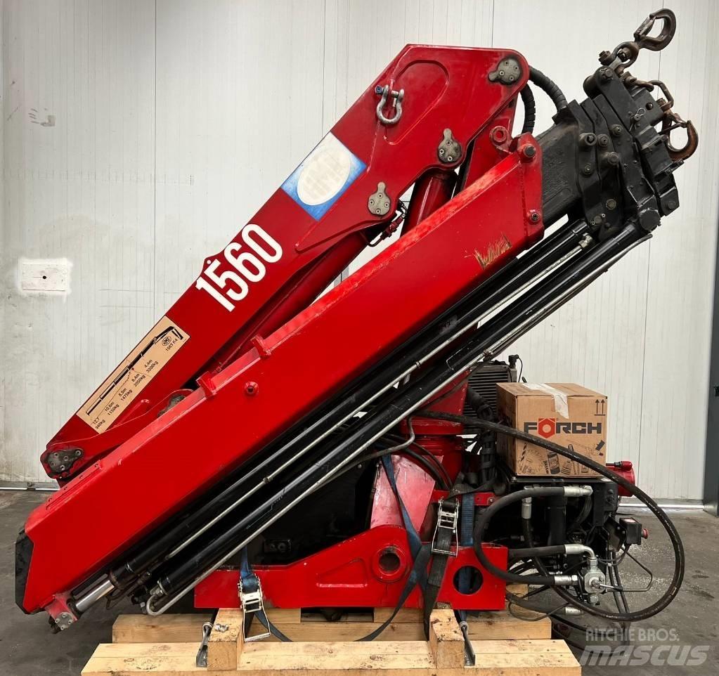 HMF 1560 K4 Kiti kranai