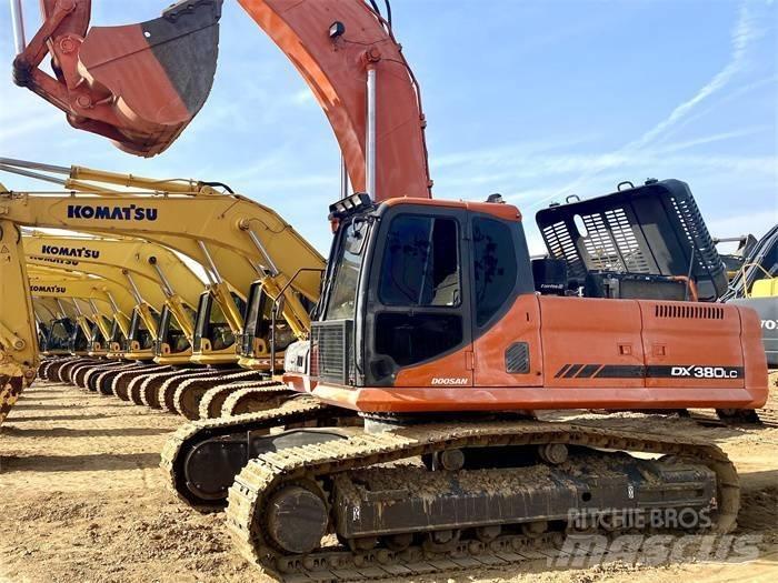 Doosan DX 380 LC Vikšriniai ekskavatoriai