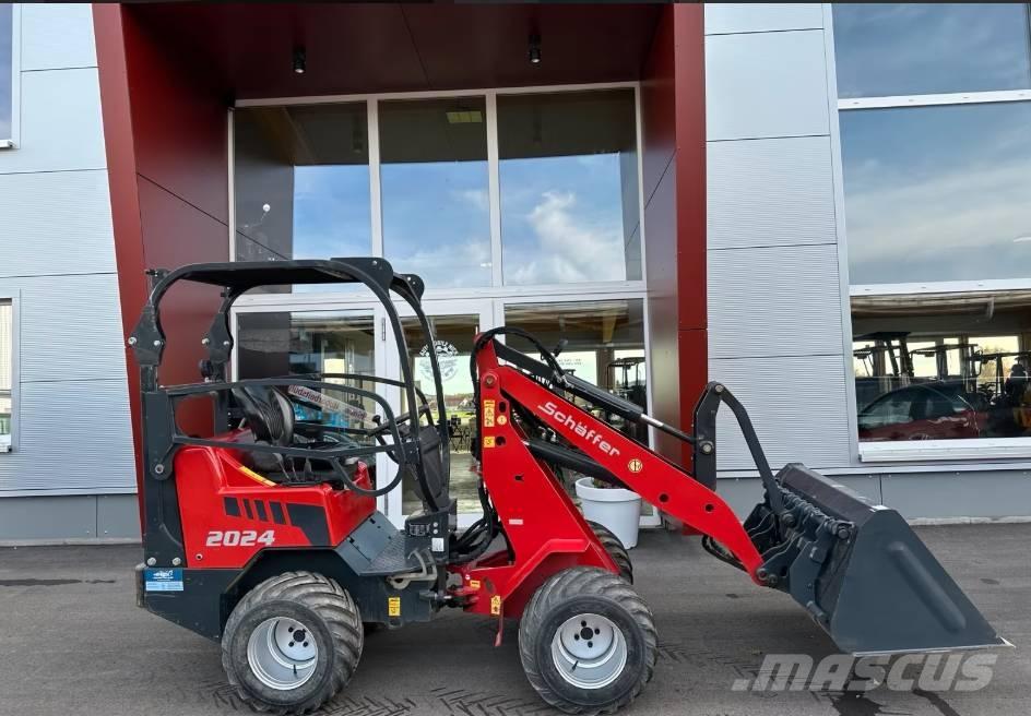 Schäffer 2024 Mini krautuvai