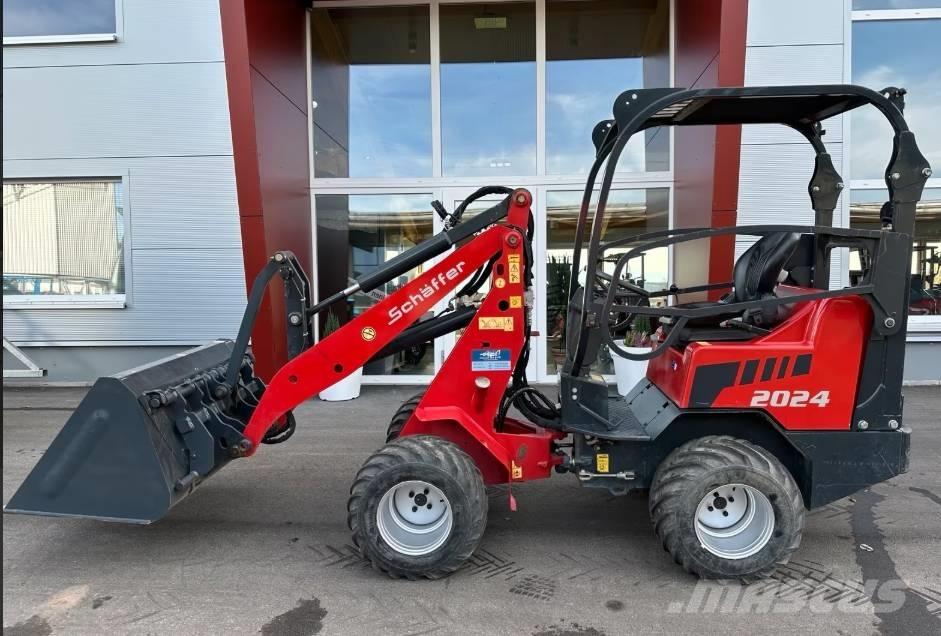 Schäffer 2024 Mini krautuvai