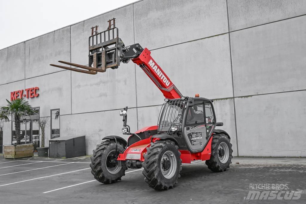 Manitou MT 732 Teleskopiniai krautuvai