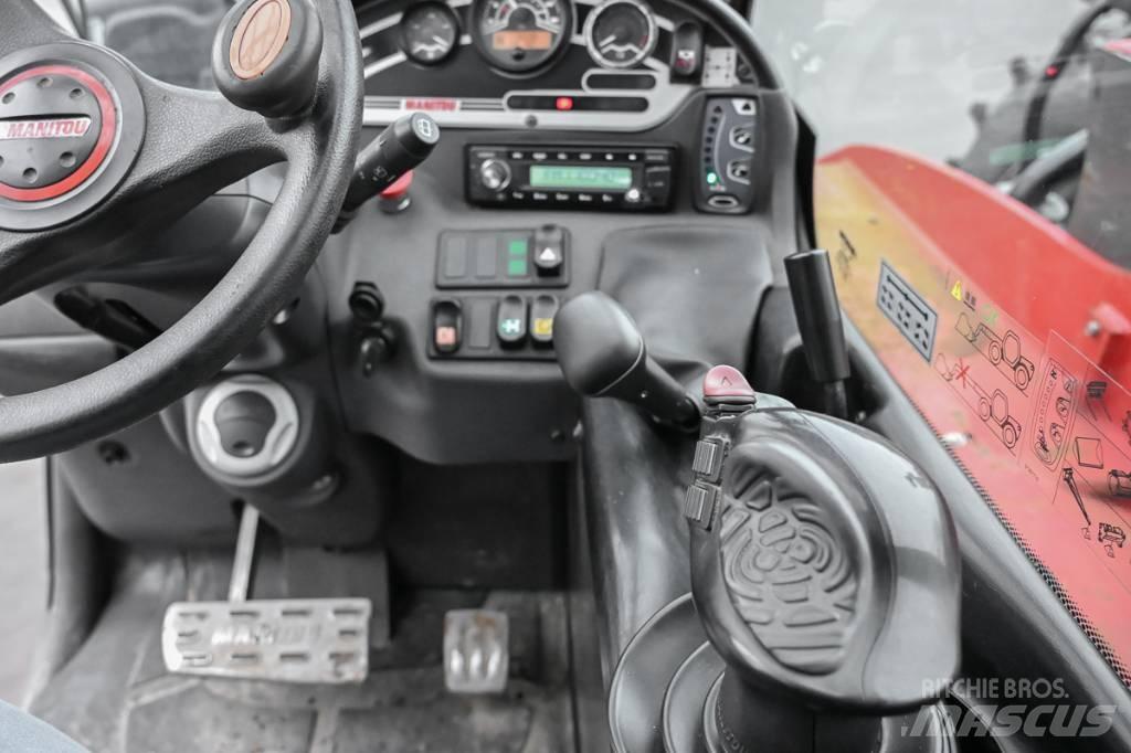 Manitou MT 732 Teleskopiniai krautuvai