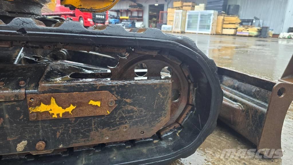 JCB 803 Mini ekskavatoriai < 7 t