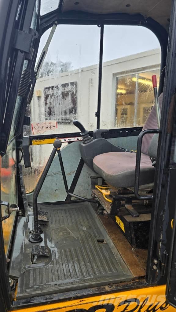 JCB 803 Mini ekskavatoriai < 7 t