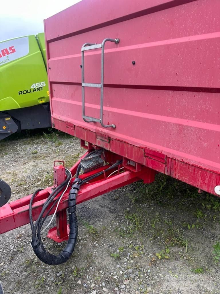 Metsjö 12 Savivartės priekabos