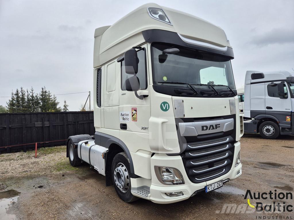 DAF XF 480 FT Naudoti vilkikai