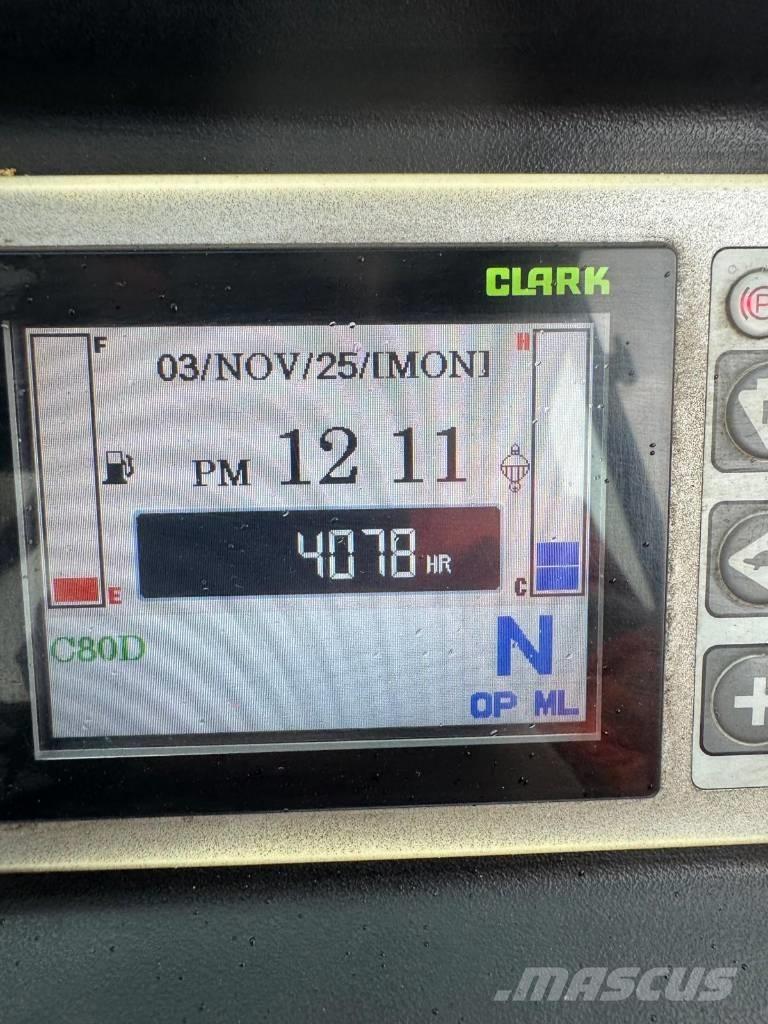 Clark C 80 D Dyzeliniai krautuvai