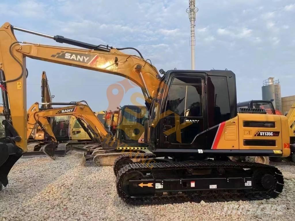 Sany SY 135 C Vikšriniai ekskavatoriai