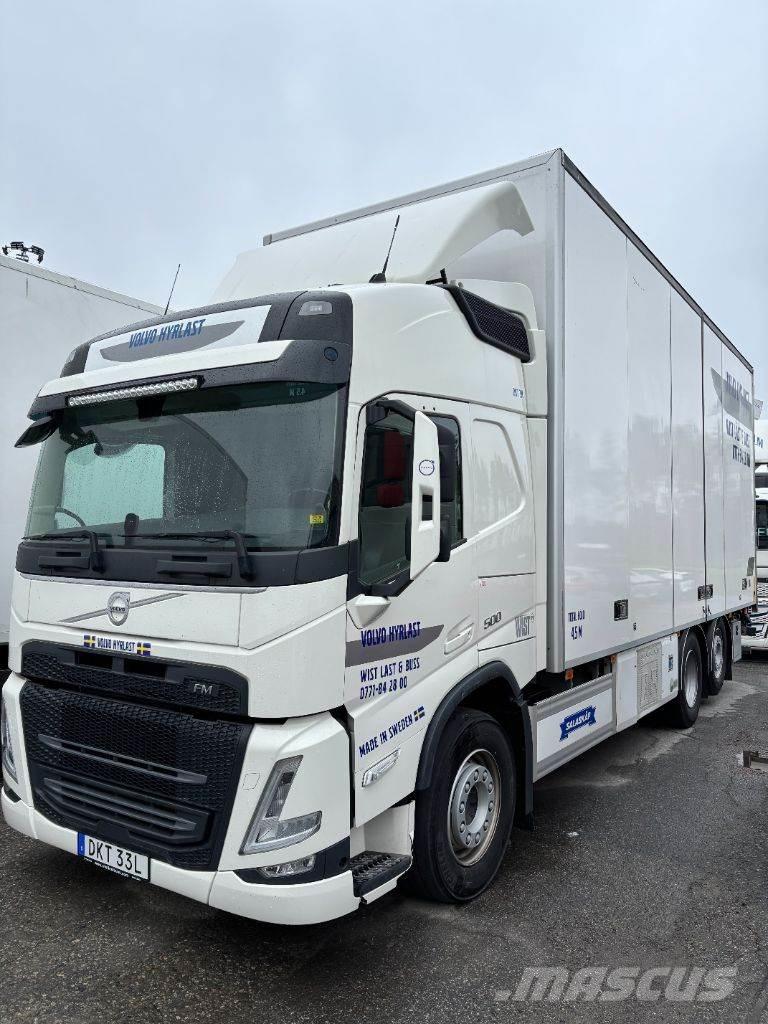 Volvo FM 500 Vilkikai šaldytuvai