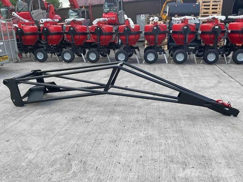 Manitou P600 Teleskopiniai krautuvai