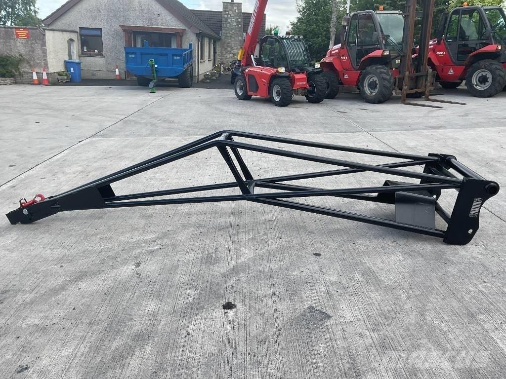 Manitou P600 Teleskopiniai krautuvai