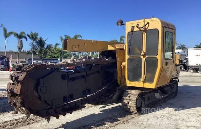 Vermeer T655II Tranšėjų ekskavatoriai