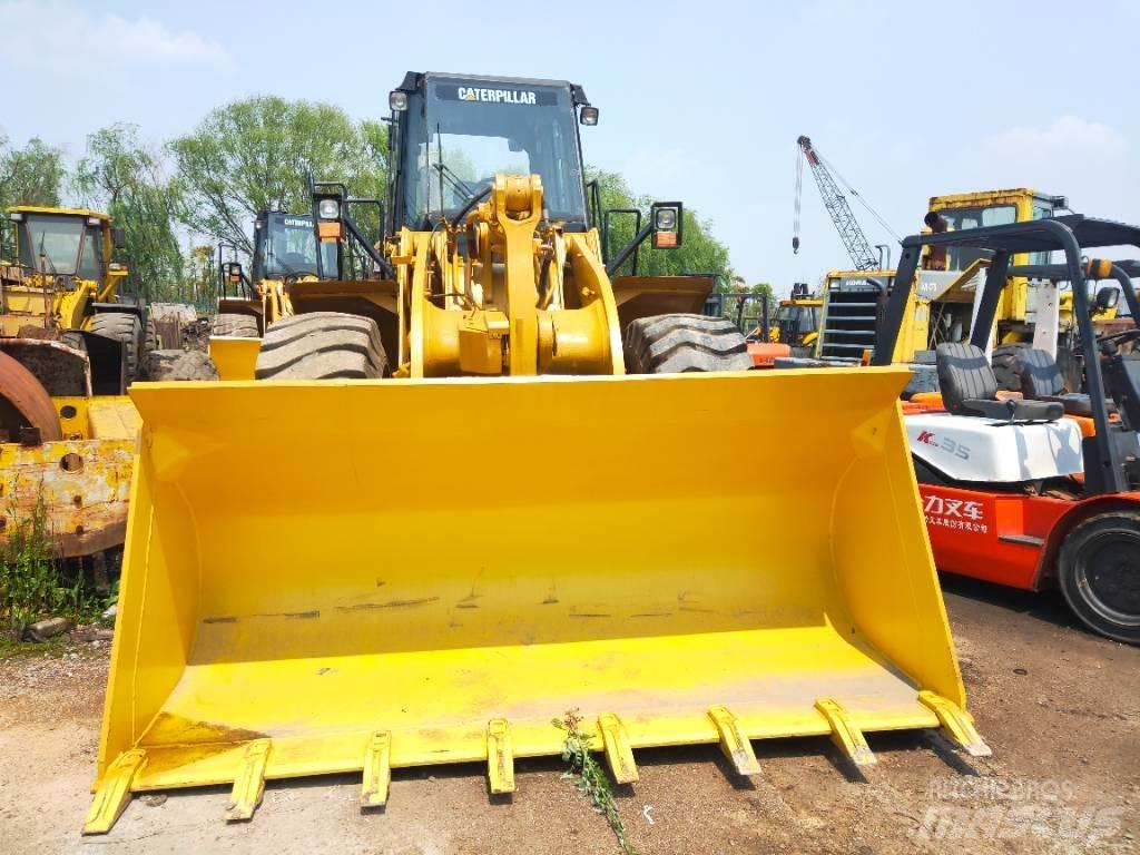 CAT 966 H Naudoti ratiniai krautuvai