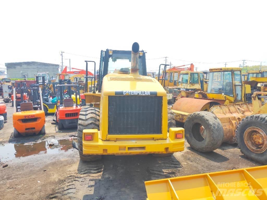 CAT 966 H Naudoti ratiniai krautuvai