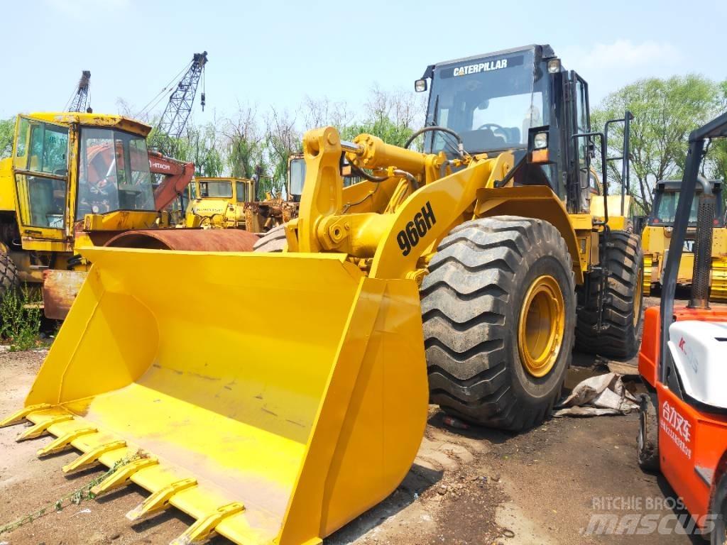 CAT 966 H Naudoti ratiniai krautuvai