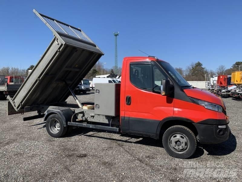 Iveco 35C13 - Tipper Savivarčių priekabų vilkikai