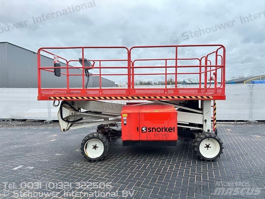 Snorkel SL30 SL Žirkliniai keltuvai