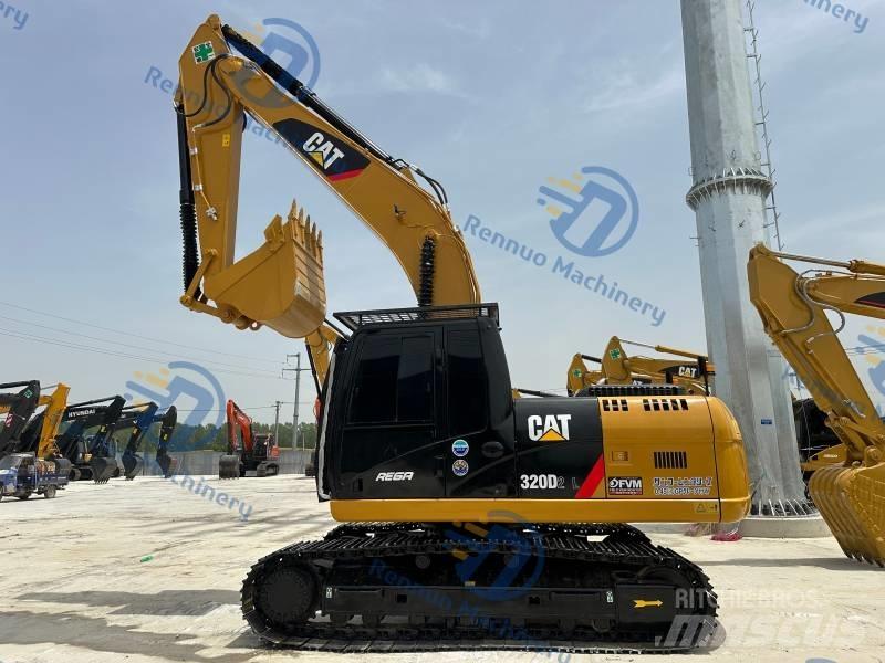 CAT CAT320D2L Vikšriniai ekskavatoriai