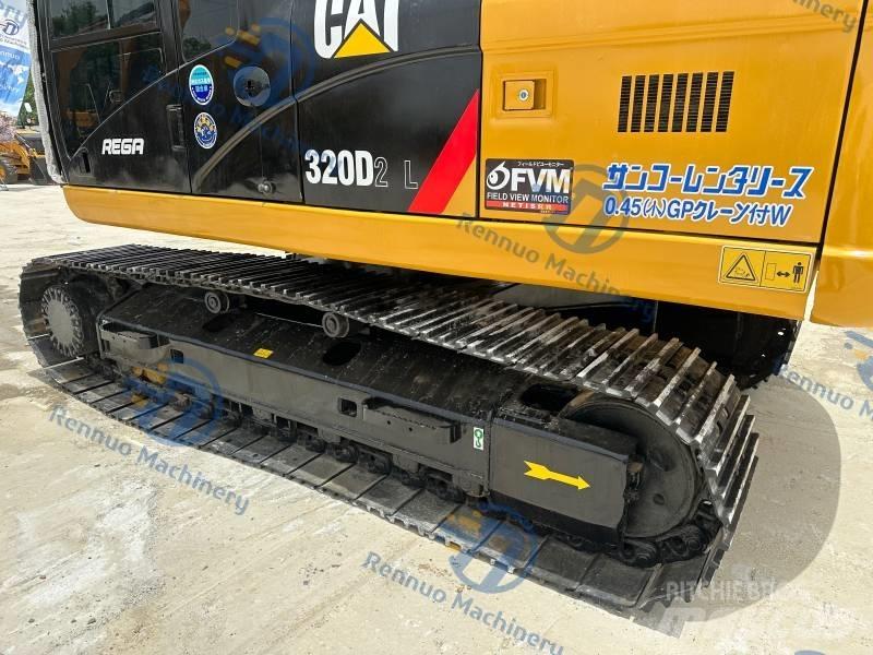 CAT CAT320D2L Vikšriniai ekskavatoriai