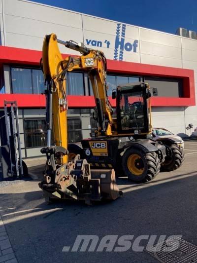 JCB JS110W Ratiniai ekskavatoriai