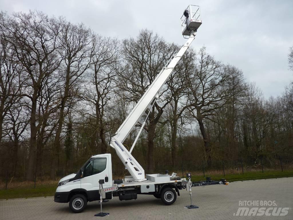 Multitel MTE 230 EX Ant vilkikų montuojamos kėlimo platformos