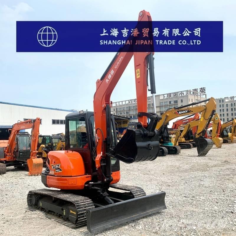 Kubota KX 161 Mini ekskavatoriai < 7 t