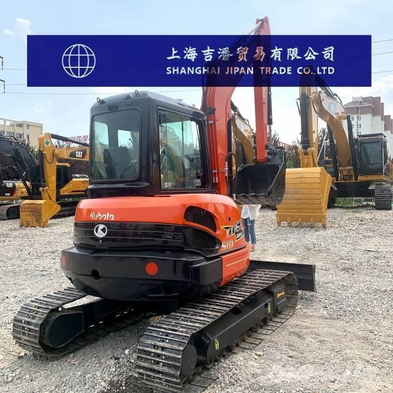 Kubota KX 161 Mini ekskavatoriai < 7 t