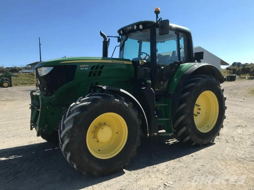 John Deere 6155 M Traktoriai
