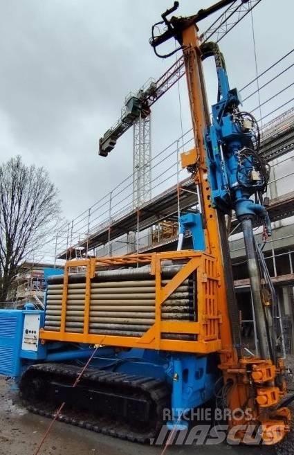 Hütte HBR205GT Kita gręžimo technika
