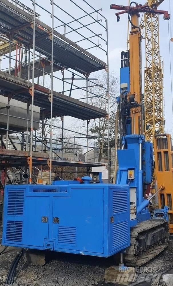Hütte HBR205GT Kita gręžimo technika