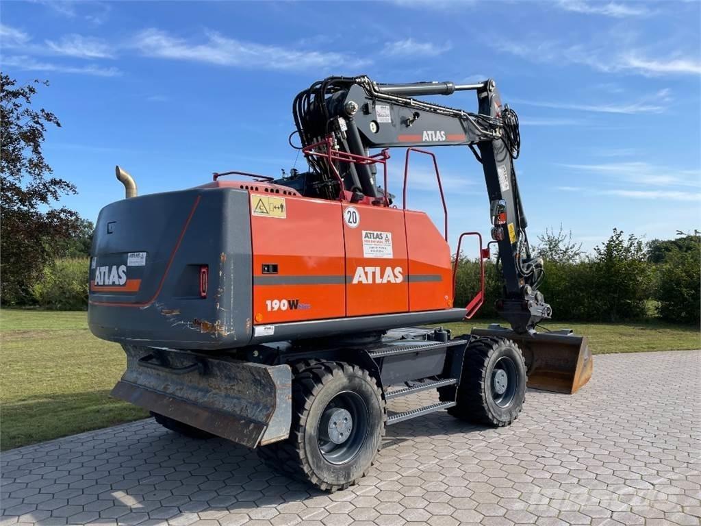 Atlas 190W Ratiniai ekskavatoriai