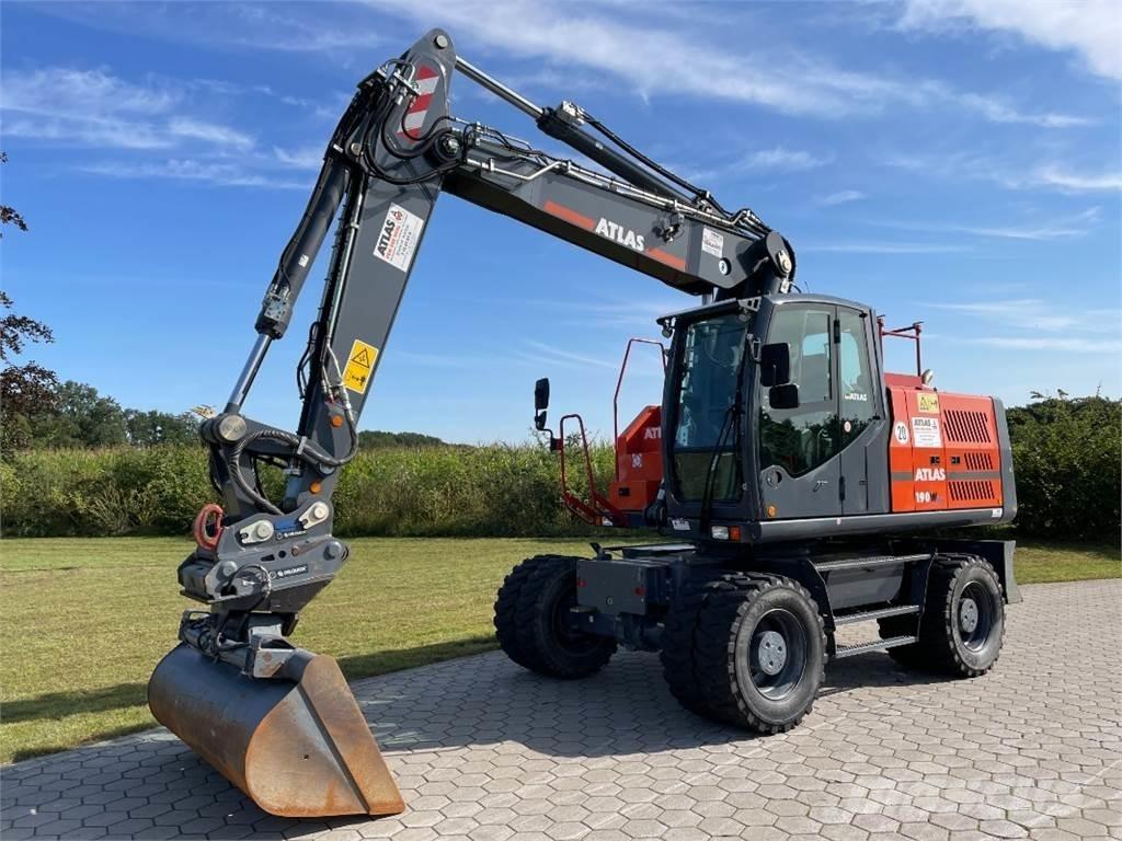 Atlas 190W Ratiniai ekskavatoriai