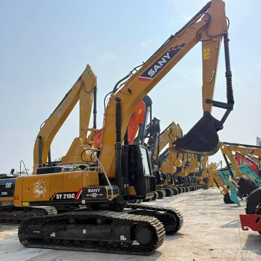 Sany SY 215 H Vikšriniai ekskavatoriai