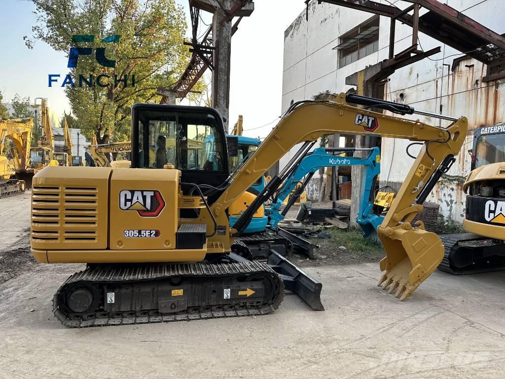 CAT CAT305.5E2 Mini ekskavatoriai < 7 t