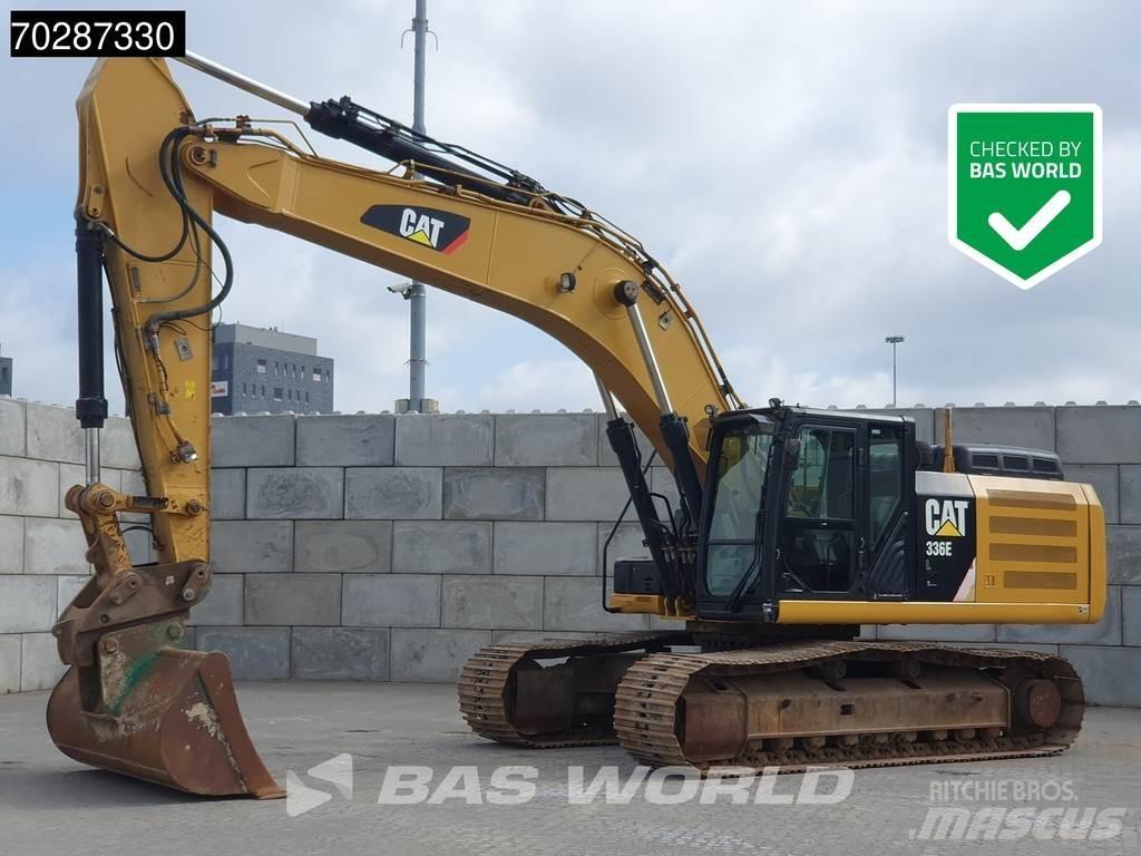 CAT 336 E L Vikšriniai ekskavatoriai