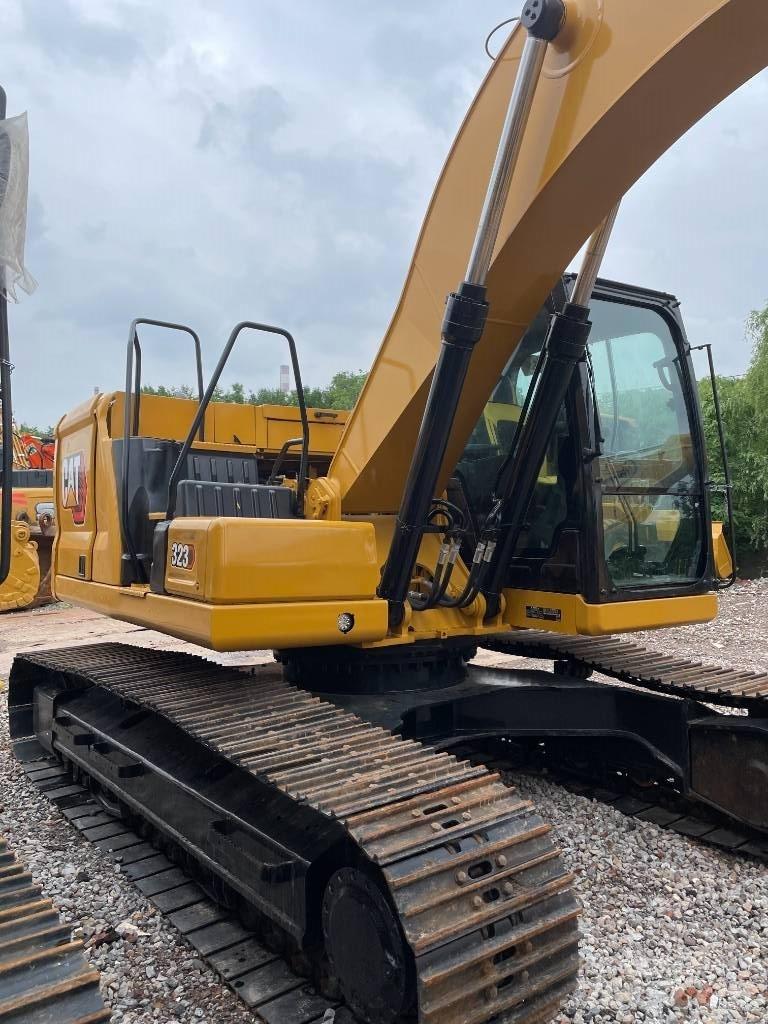 CAT CAT323GX Vidutinės galios ekskavatoriai 7-12 t