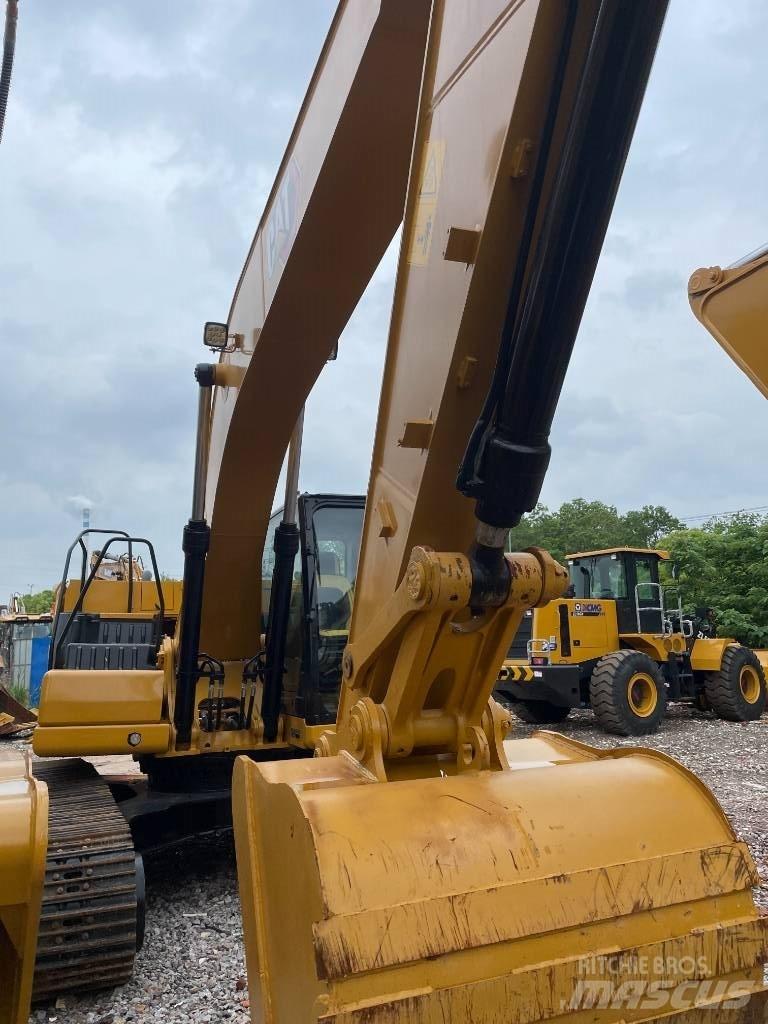 CAT CAT323GX Vidutinės galios ekskavatoriai 7-12 t