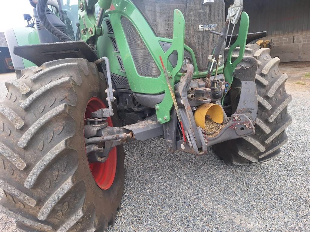 Fendt 720 Vario Traktoriai