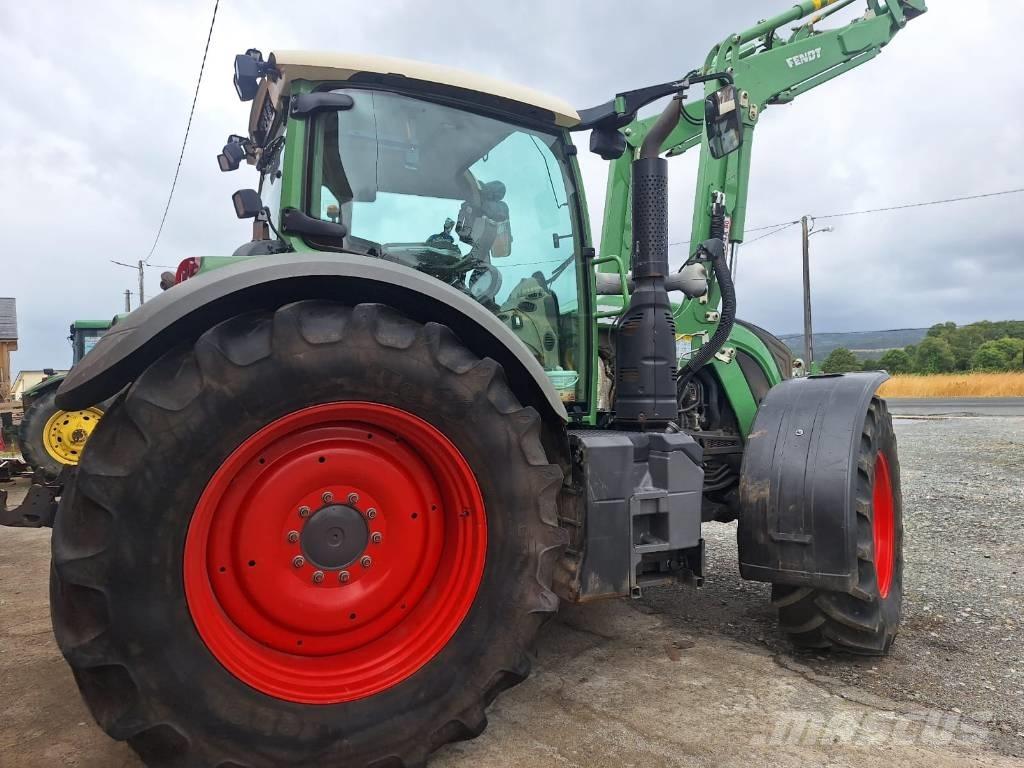 Fendt 720 Vario Traktoriai
