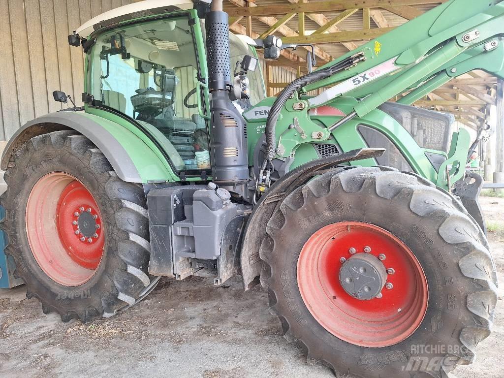Fendt 720 Vario Traktoriai